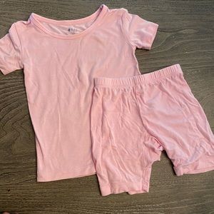 Kyte Baby 2T pajamas petal pink